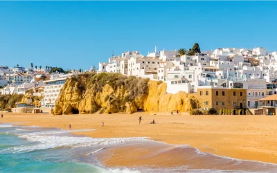 Visitar Albufeira de carro a partir de Faro